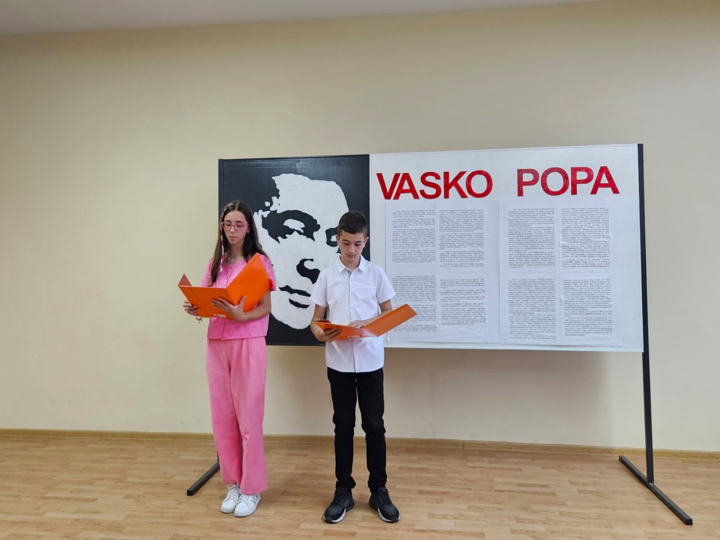 U Grebencu održano književno veče posvećeno Vasku Popi