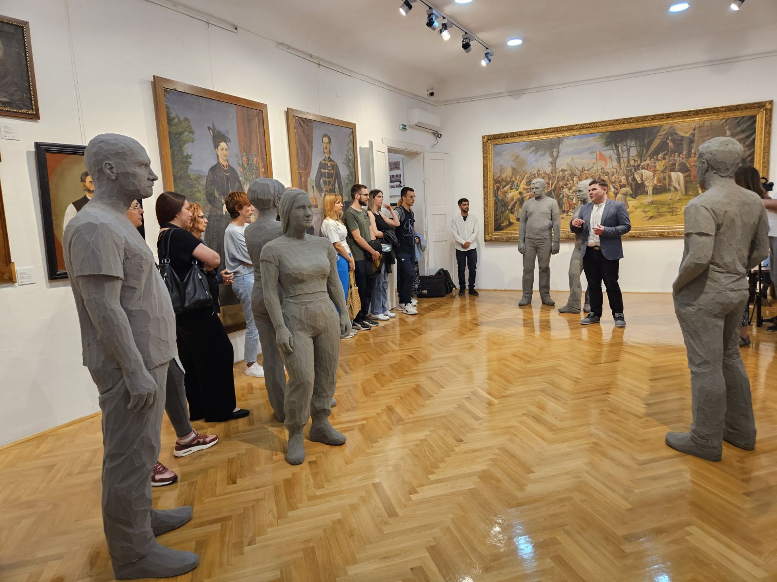 Izložba Dunje Trutin obeležila Noć muzeja u Beloj Crkvi