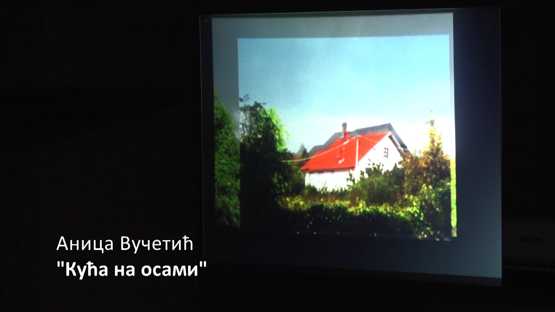 HIGHLIGHTS IZ DEPOA – Anica Vučetić – „Kuća na osami“