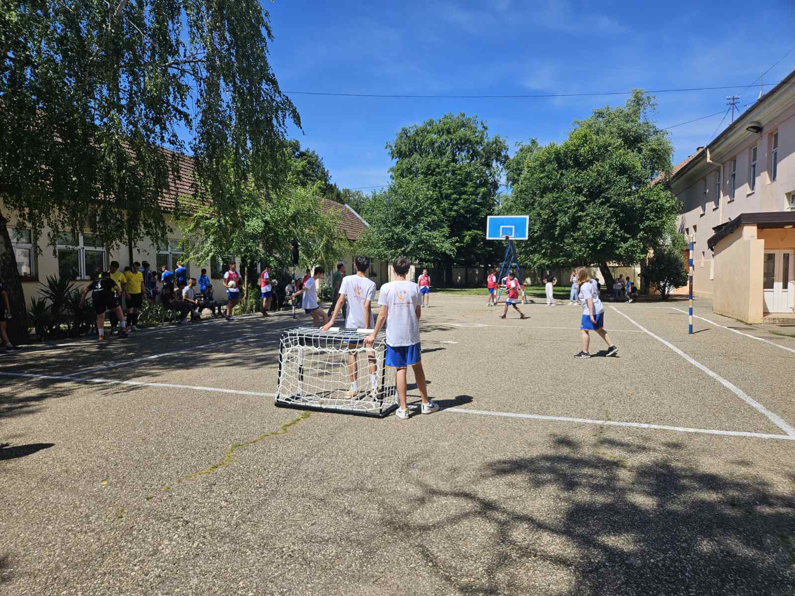 Sportski susreti dece u Domu „Vera Radivojević“