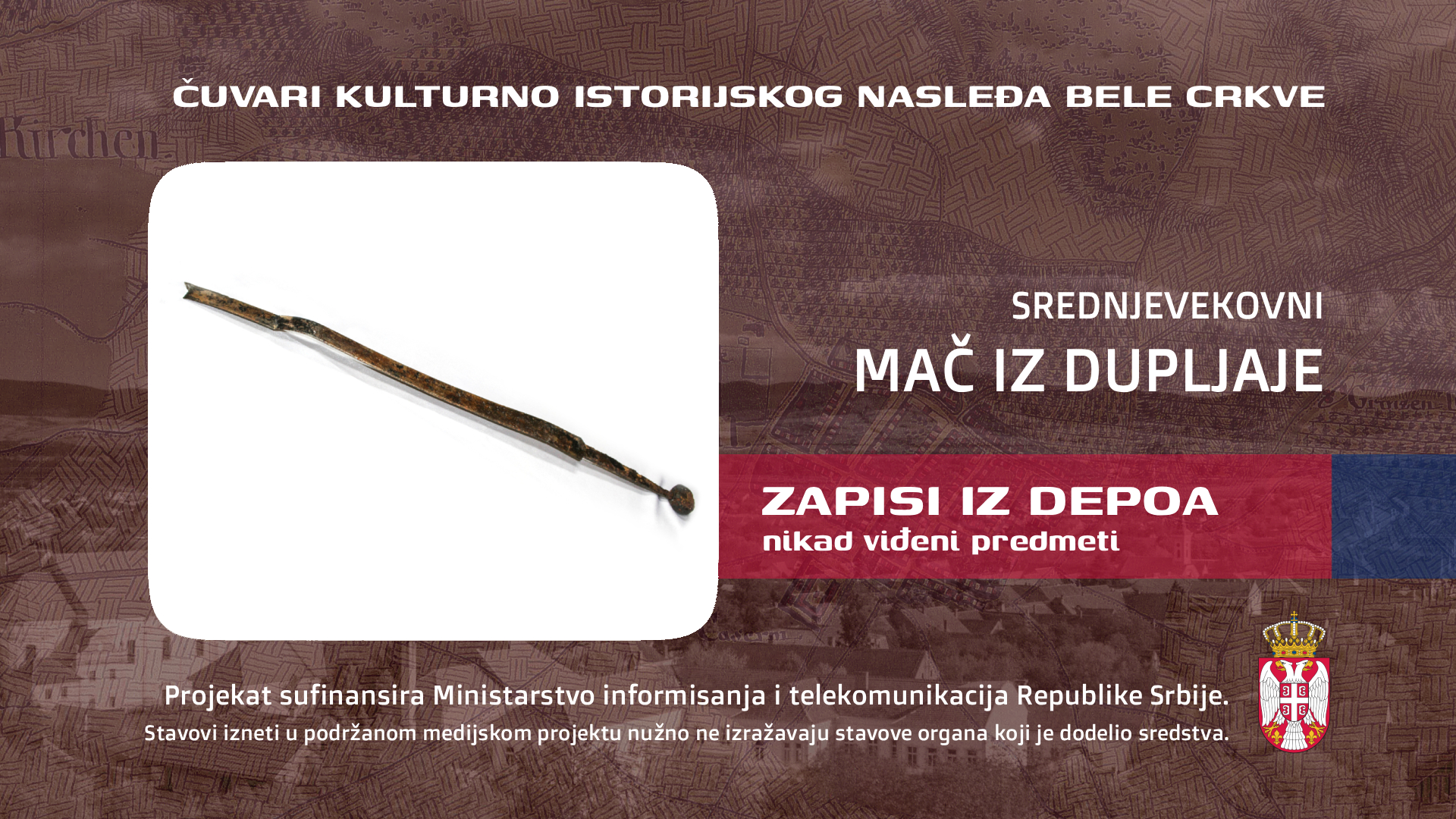 Srednjevekovni mač iz Dupljaje