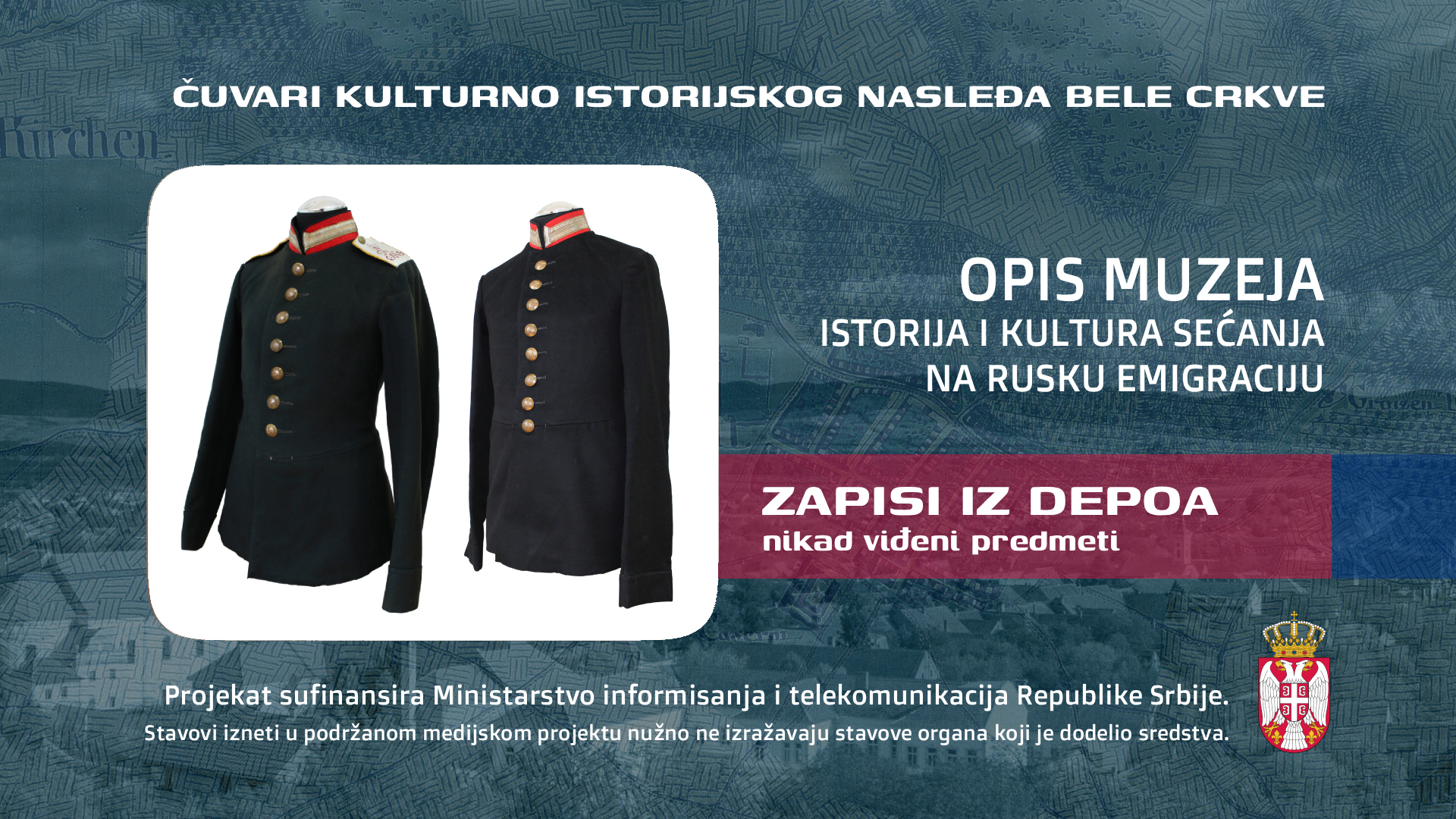 Opis muzeja – istorija i kultura sećanja na rusku emigraciju