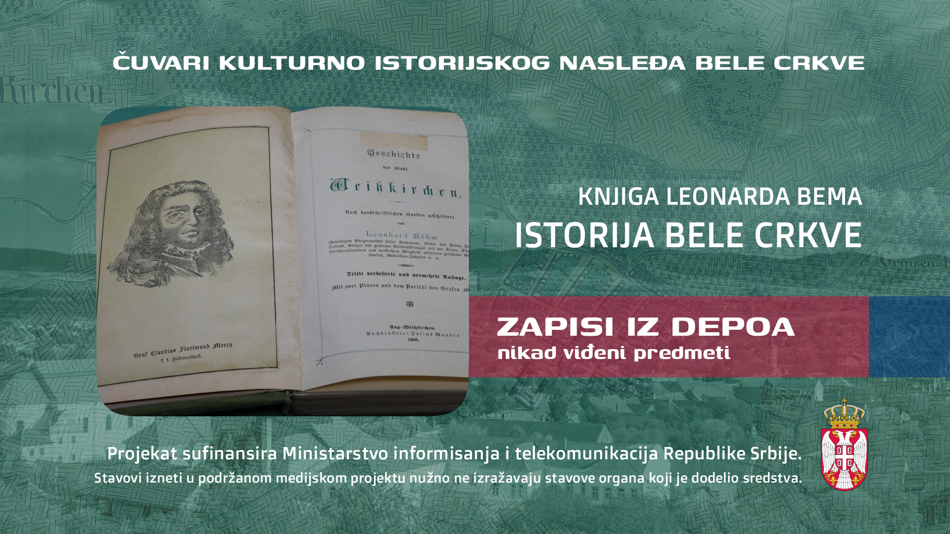 Knjiga Leonarda Bela „Istorija Bele Crkve“
