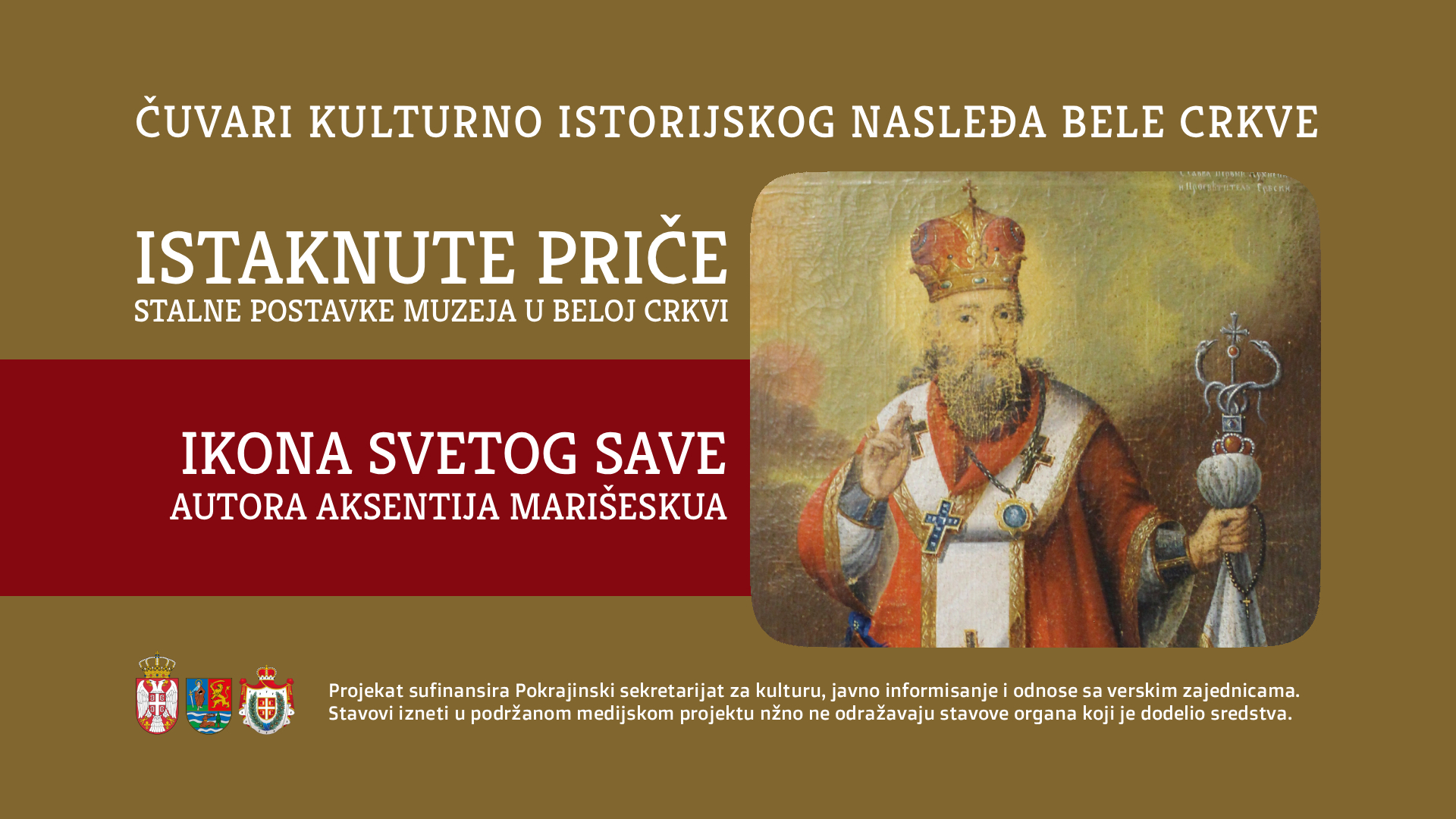 Ikona Svetog Save autora Aksentija Marišeskua