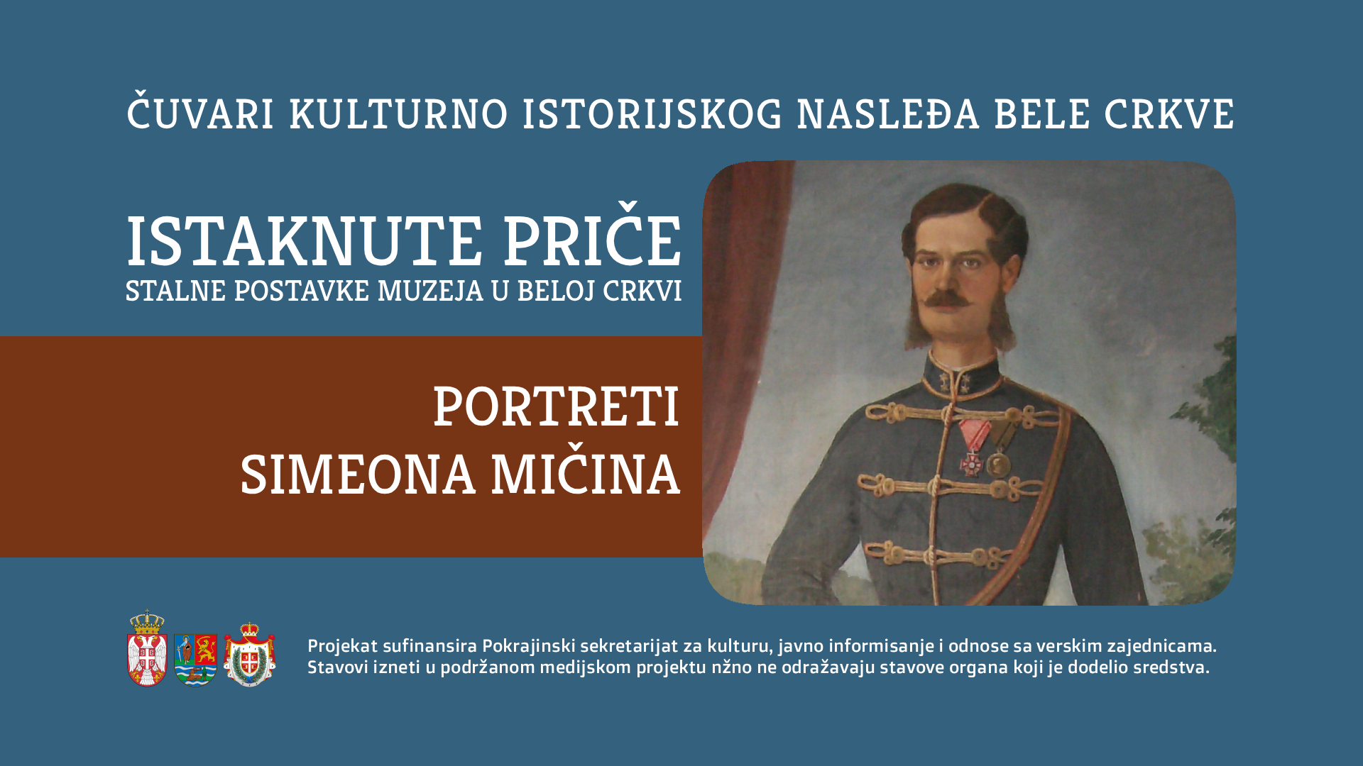 Portreti Simeona Mičina