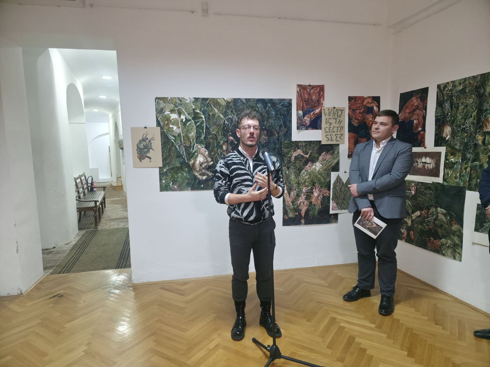 Izložba akvarela Nikole Radosavljevića u Muzeju u Beloj Crkvi