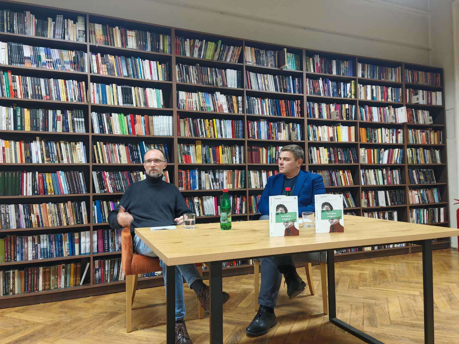 Belocrkvanskoj publici predstavljen novi roman Noela Putnika