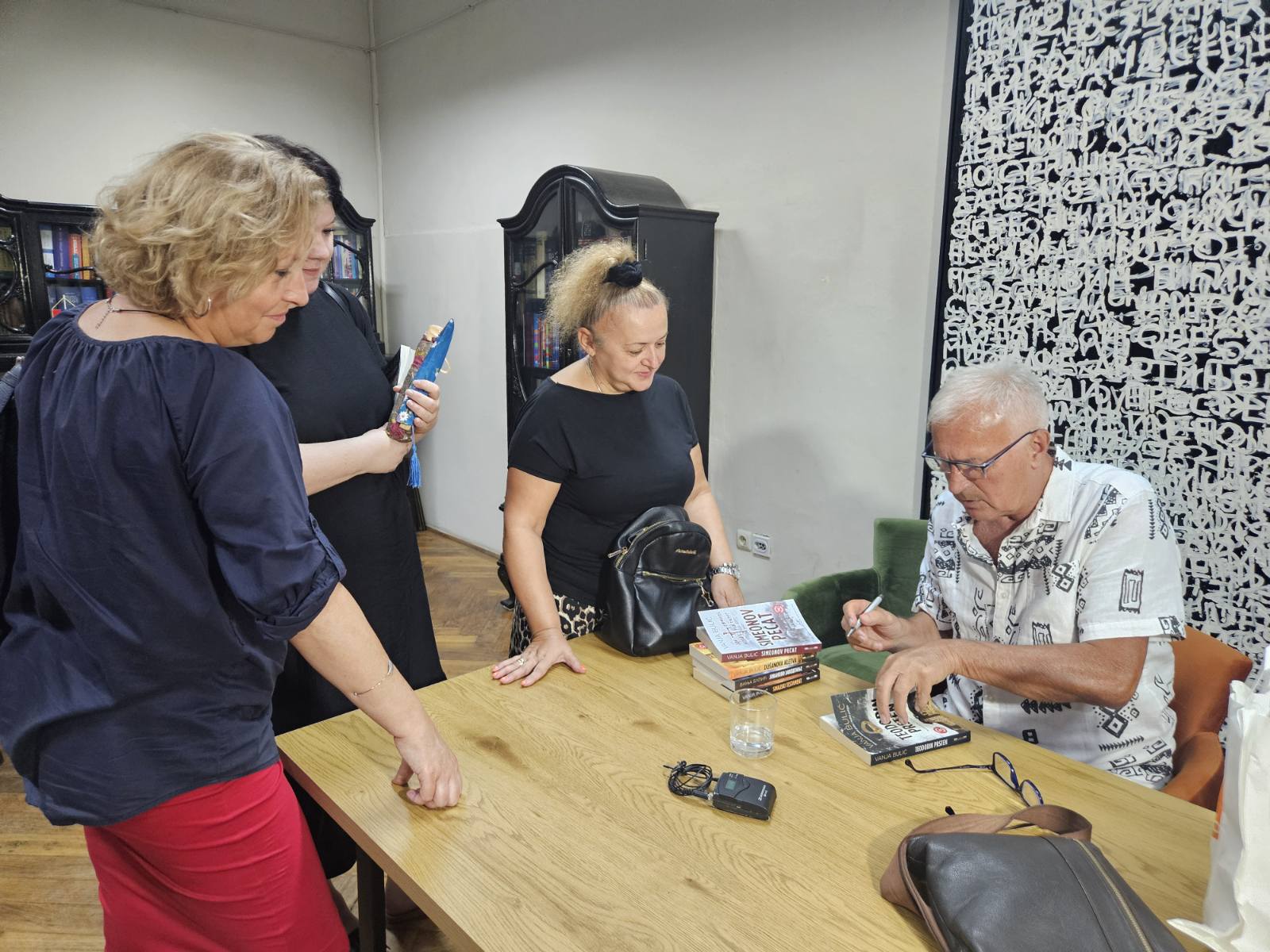 Vanja Bulić održao sjajno književno veče u Beloj Crkvi