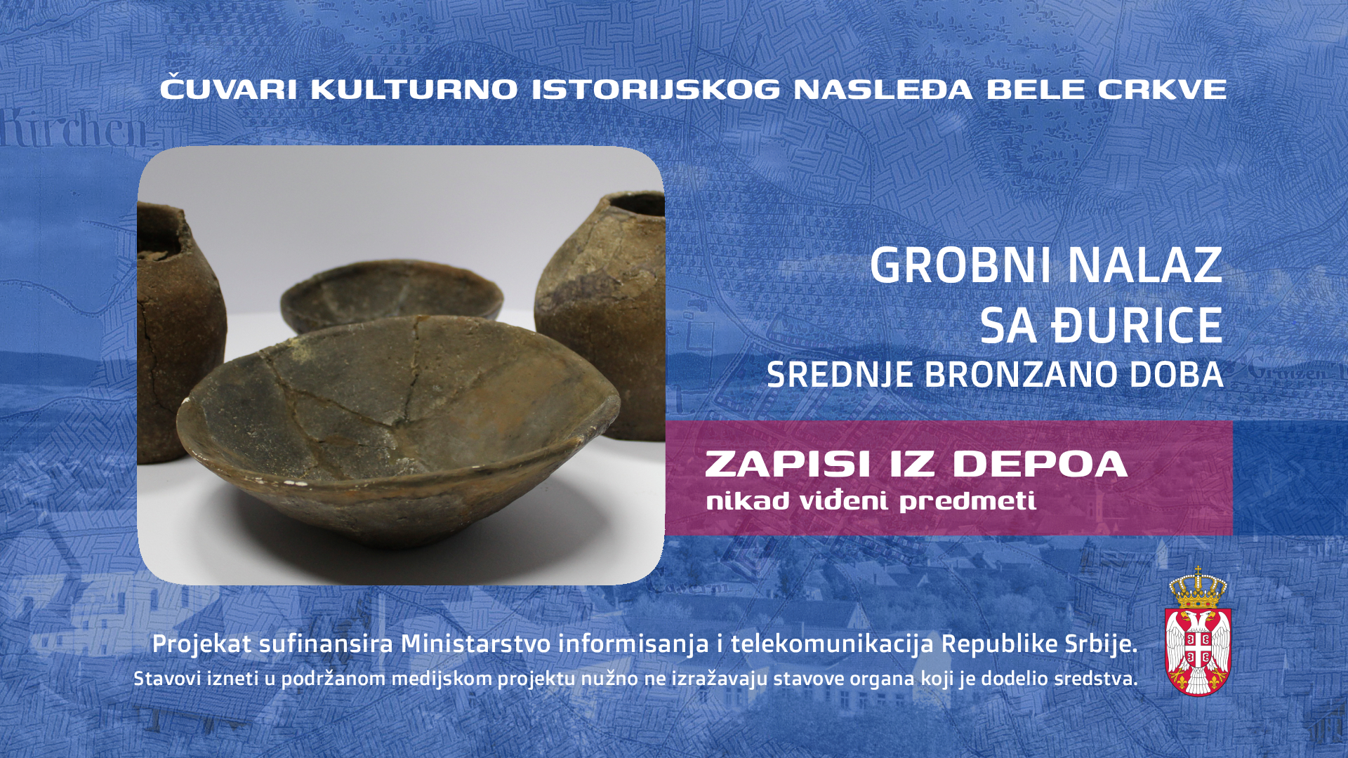 Grobni nalaz na Đurici – srednje bronzano doba