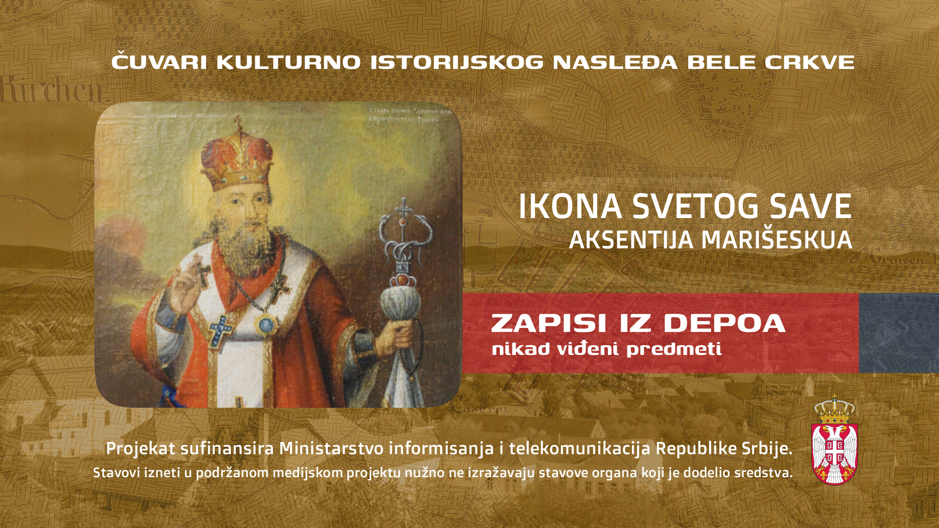 Ikona Svetog Save autora Aksentija Marišeskua